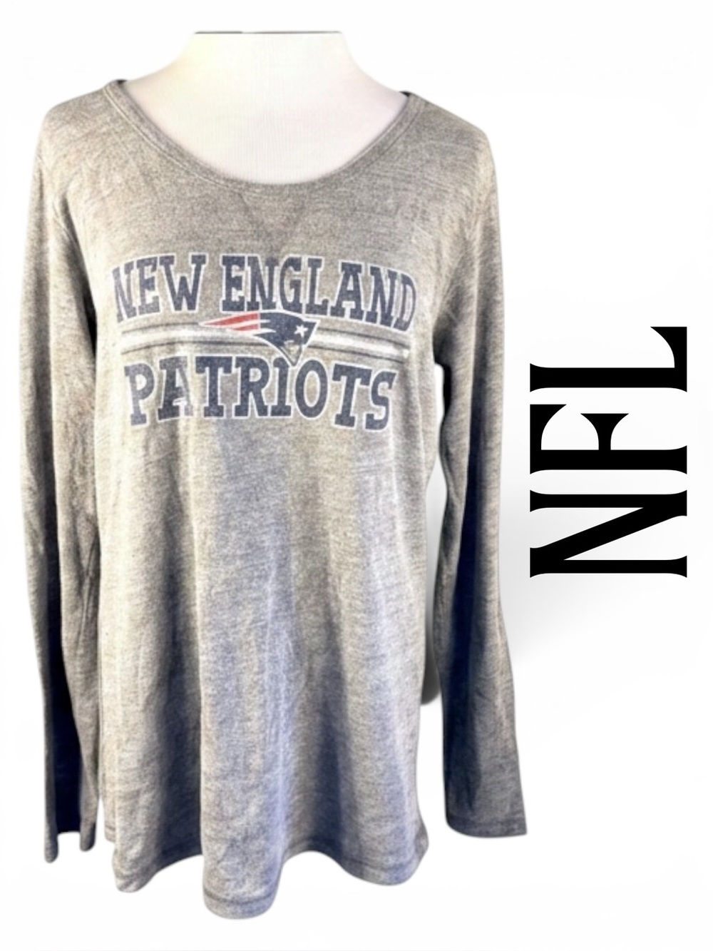 XXL NFL long sleeved tee-shirt